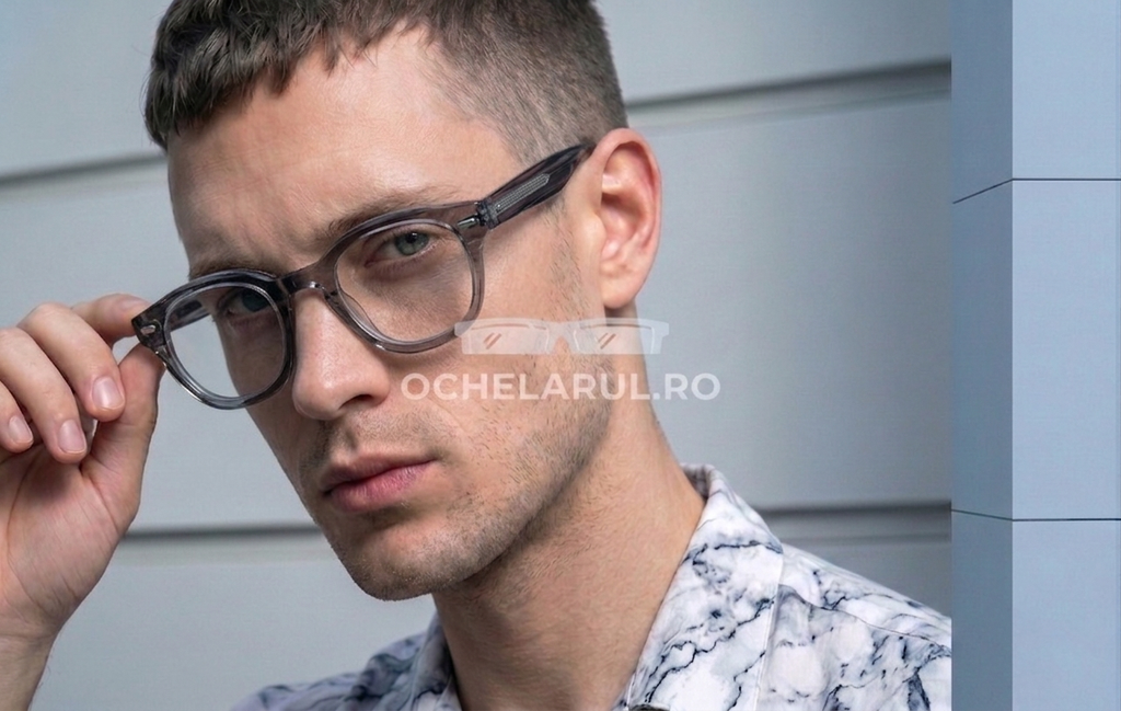 Rame ochelari Ovale Groase Easy Retro Round Square