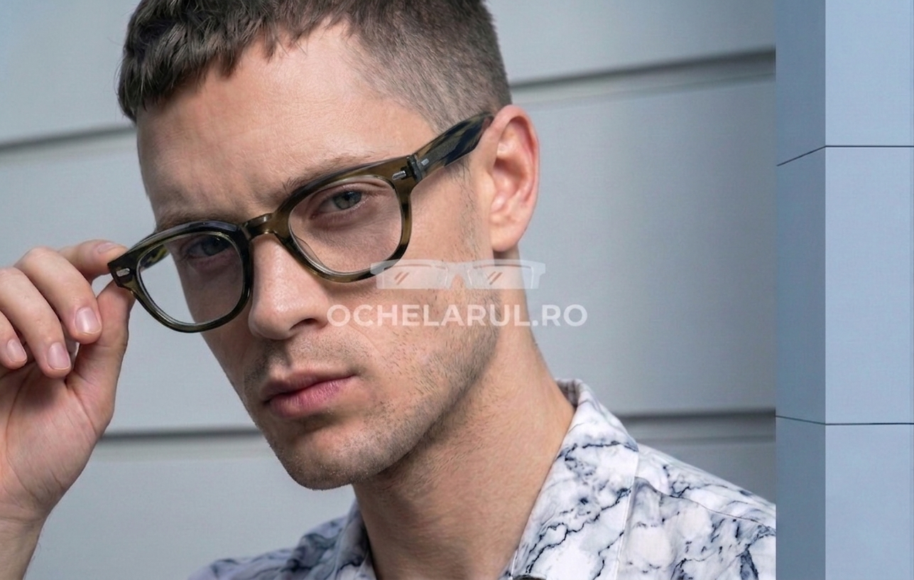 Rame ochelari Ovale Groase Easy Retro Round Square