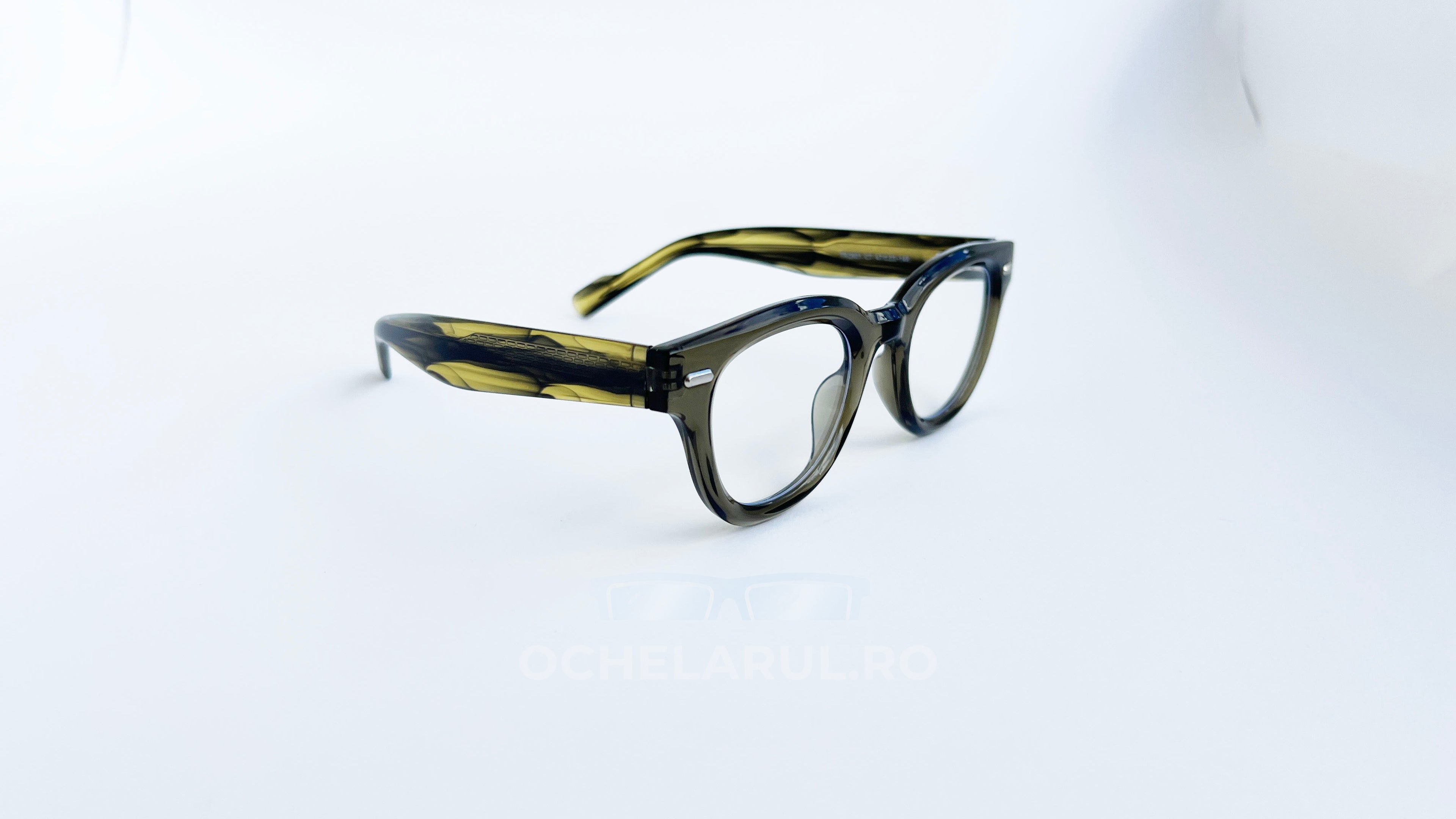 Rame ochelari Ovale Groase Easy Retro Round Square
