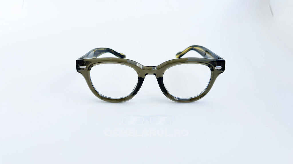 Rame ochelari Ovale Groase Easy Retro Round Square