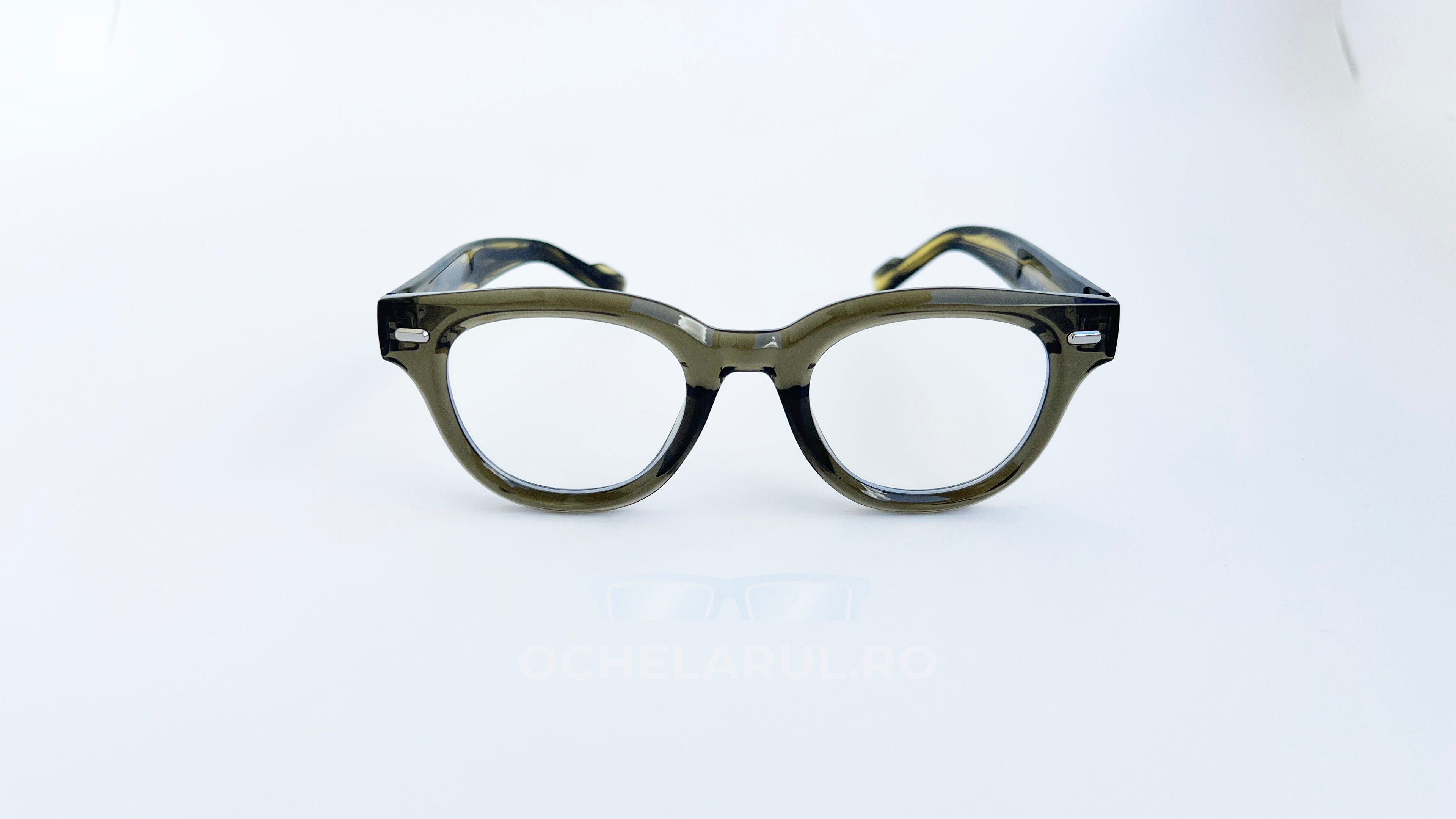 Rame ochelari Ovale Groase Easy Retro Round Square