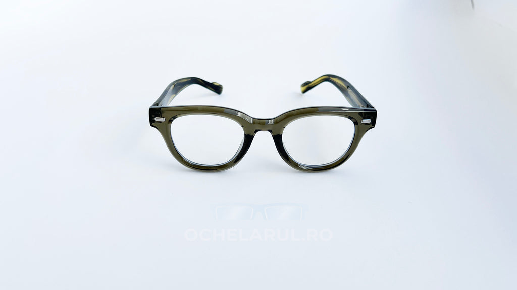 Rame ochelari Ovale Groase Easy Retro Round Square