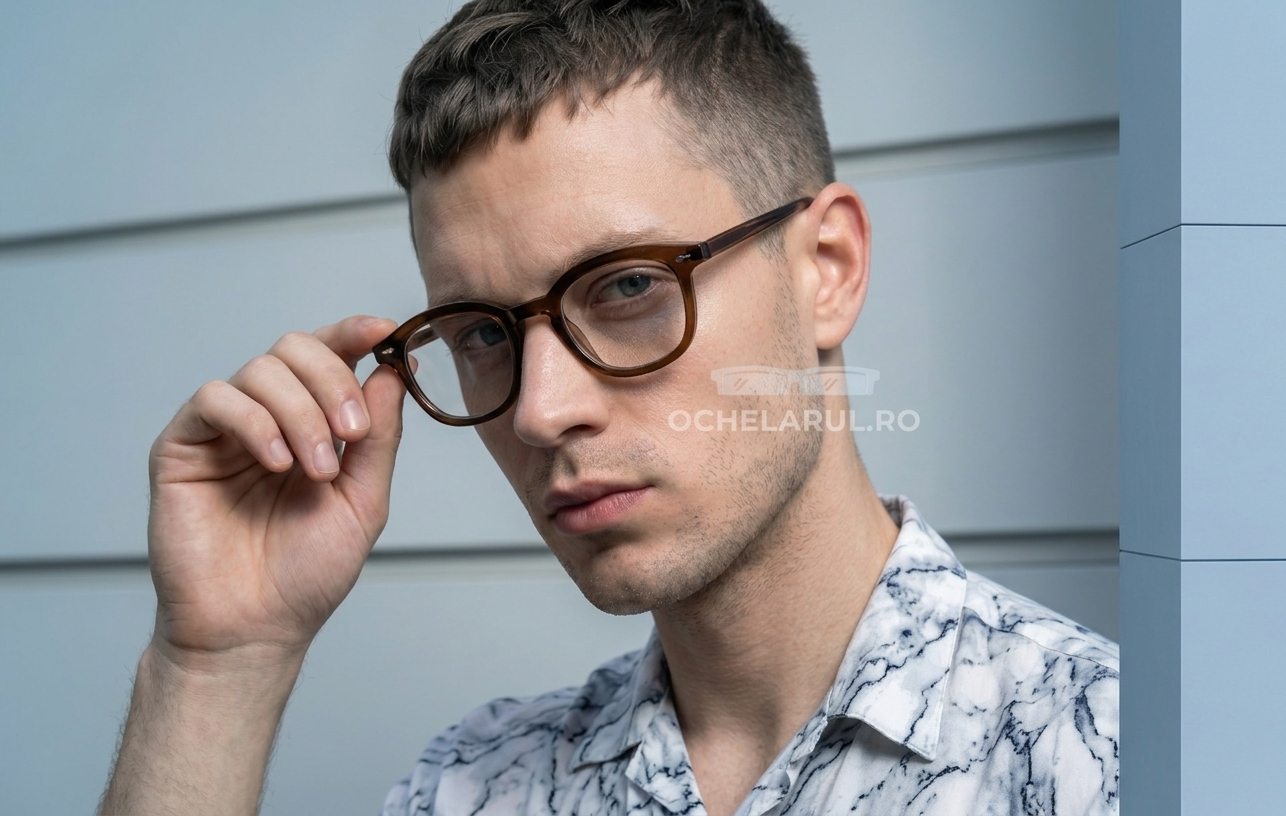 Rame ochelari Ovale Vintage