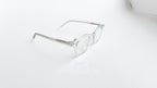 Rame ochelari Ovale Vintage transparente, cu un design clasic și lentile clare, ideale pentru un stil rafinat.
