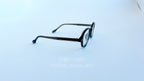 Rame ochelari Retro Style cu lentile transparente și design vintage în nuanță închisă, pentru un look elegant.