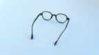 Rame ochelari Retro Style negre cu lentile transparente, design clasic și elegant pentru ochelari de vedere.