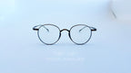 Rame ochelari Rotunzi din Titan Vintage Style