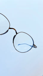 Rame ochelari Rotunzi din Titan Vintage Style