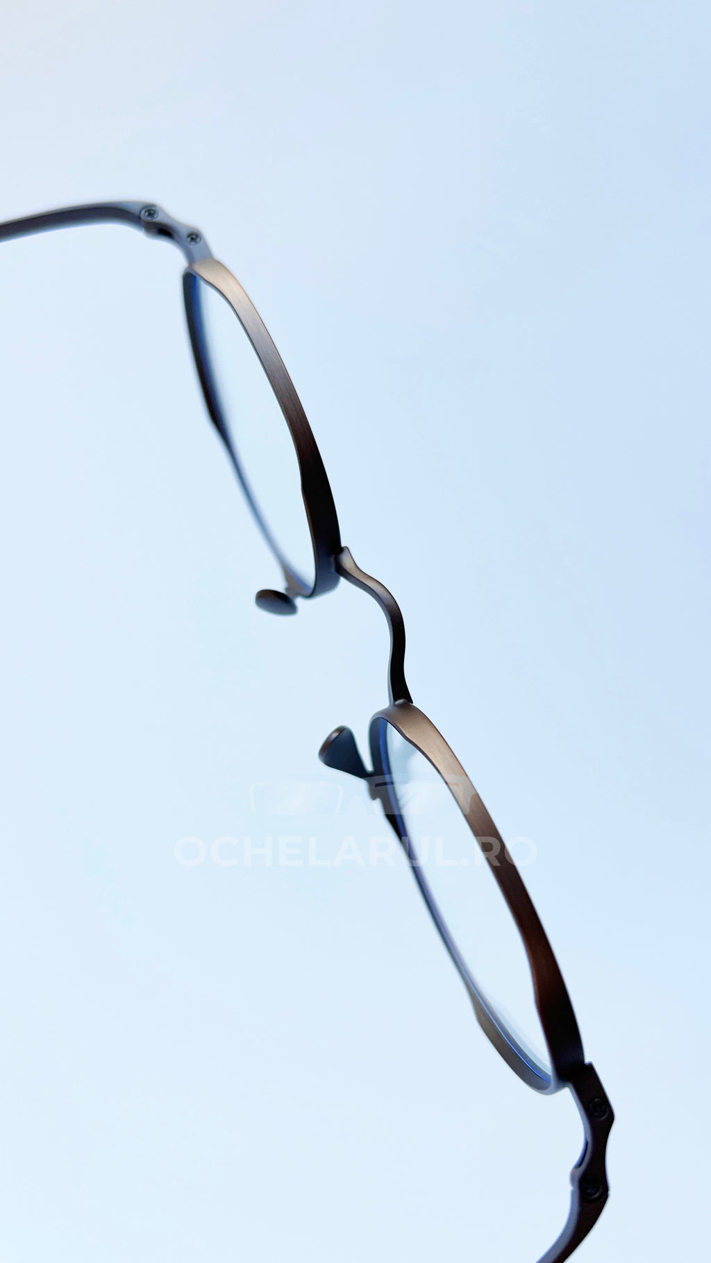 Rame ochelari Rotunzi din Titan Vintage Style