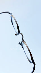 Rame ochelari Rotunzi din Titan Vintage Style