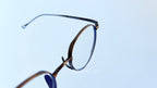 Rame ochelari Rotunzi din Titan Vintage Style