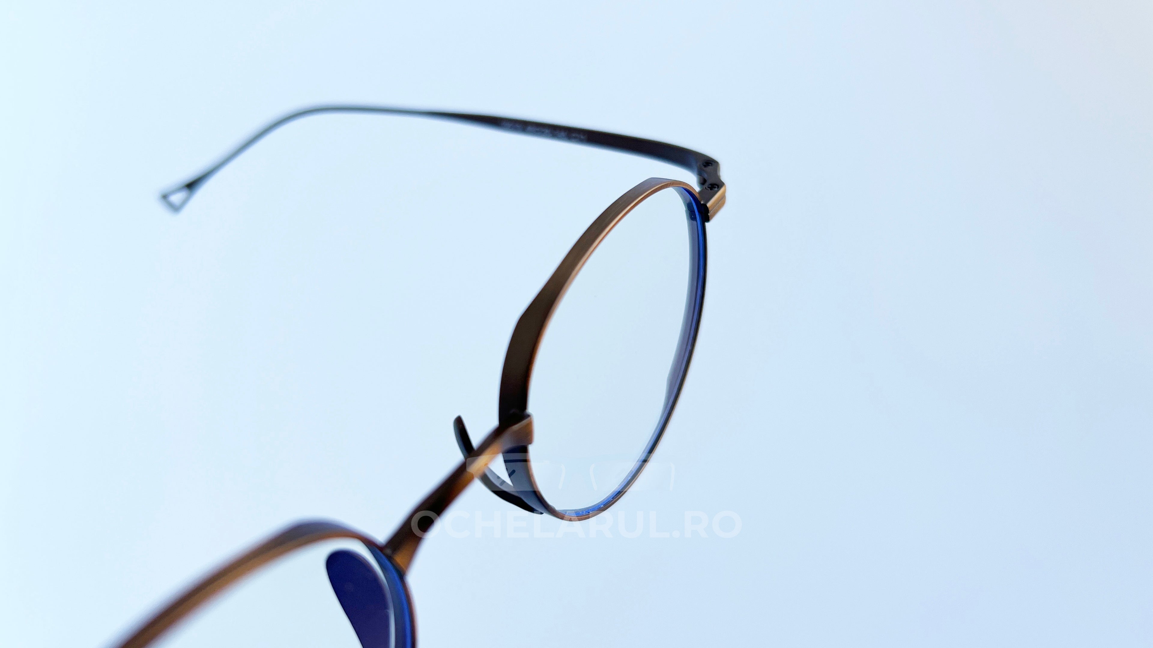 Rame ochelari Rotunzi din Titan Vintage Style