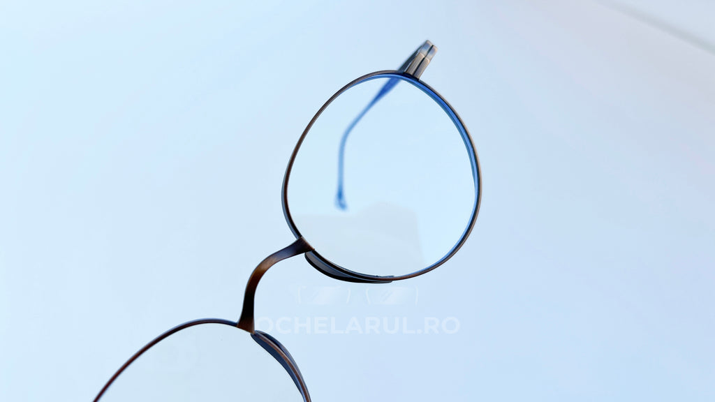 Rame ochelari Rotunzi din Titan Vintage Style