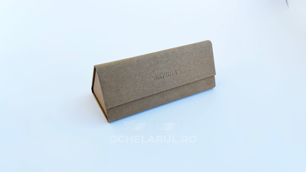 Toc de protectie pliabil pentru ochelari Waykins